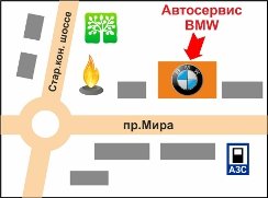 Автосервис BMW Бавария Захид