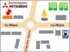 Автосервис Mitsubishi