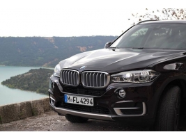 Новый BMW X5 2014 в кузове F15