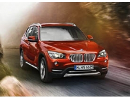 Легкий фейслифтинг BMW X1