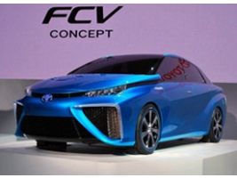 Первая серийная Toyota с водородным двигателем