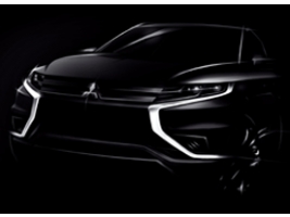 Mitsubishi Outlander PHEV Concept-S на Парижском автосалоне 2014