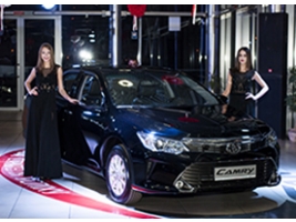 Національна прем’єра нової Toyota Camry відбулась 7 листопада в Хмельницькому