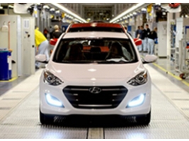 Рестайлинговый Hyundai i30 запущен в производство