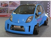 Tata Super Nano - спортивный монстр из Индии