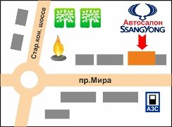 SsangYong Автолидер