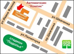 GPS навигатор