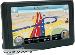 GPS навигатор Sigma GPS ST25